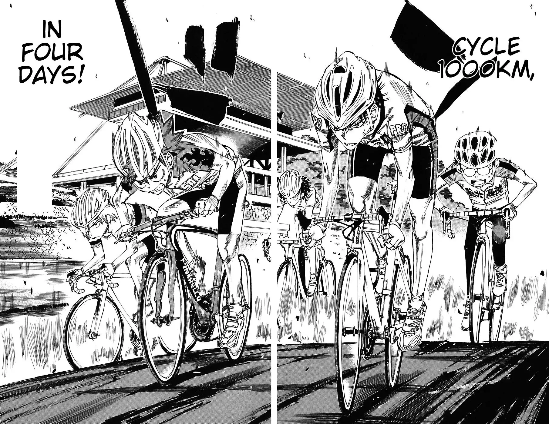 Yowamushi Pedal Chapter 41 9